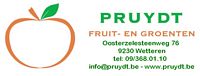 Pruydt Fruit en Groenten, Wetteren, fruitmanden